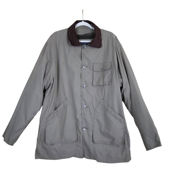 Free Country Mens Vintage Sherpa Lined Jacket Size XL Water Repellant Outerwear - Picture 2 of 13